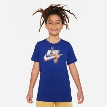Imagem de Camiseta Nike Barcelona Infantil-Unissex