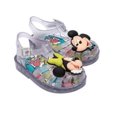 Imagem de Sandalia Mini Melissa Possession Disney Mickey & Minnie 33942-Feminino