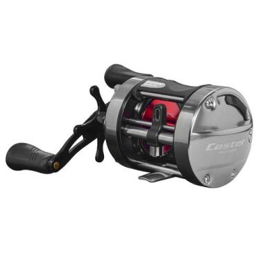 Imagem de Carretilha Pesca Pesada Marine Sports Caster Power 400 Manivela Esquer