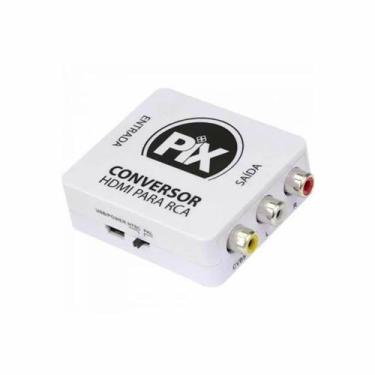 Imagem de Conversor de Vídeo Componente RCA para HDMI Pix Branco Pix