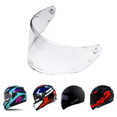 Imagem de Viseira Capacete Ls2 Ff320/stream/ff353 Rapid 2.2mm Cristal - Poliviso