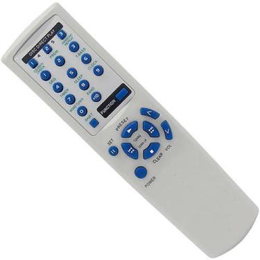 Imagem de Controle para Aparelho De Som Nsx 3 E 5cds Compatível - Mbtech WLW