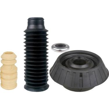 Imagem de Kit De Amort. Dianteira Com Coxim Rolamento Batente Coifa Honda Fit At