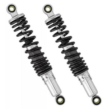 Imagem de Amortecedor Traseiro Sundown Max 125 Hunter 125 Par - Serjão Motopeças