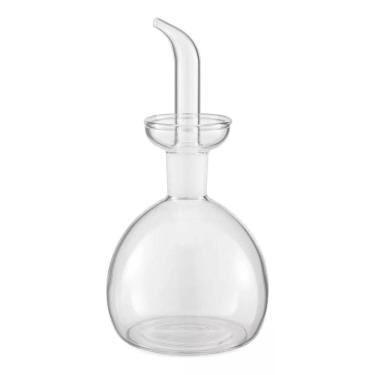 Imagem de Galheteiro Arredondado De Vidro Borossilicato 250ml