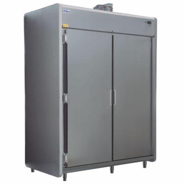 Imagem de Mini Câmara Para Carnes 2 Portas Rf054 Frilux Mini Câmara Fria 1800 Litros Inox 110v