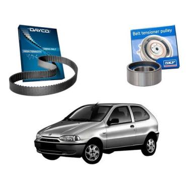 Imagem de Kit Correia Dentada Tensor Palio 1.5 1997 A 2003 - Dayco