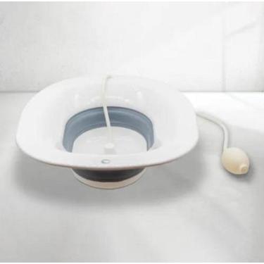 Imagem de Bacia Para Banho De Assento E Higiene Íntima Retrátil Tovcare