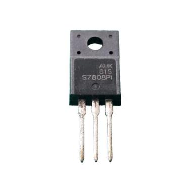 Imagem de 5x Circuito Integrado 7808pi 7808 Regulador 1amp Isolado - Auk