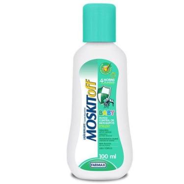 Imagem de Repelente Moskitoff Loção Baby com 100ml - Distribuidora amaral