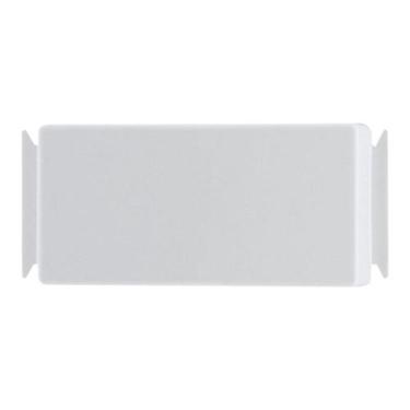 Imagem de Placa Aria Interruptor Simples Branco Tramontina, Branco
