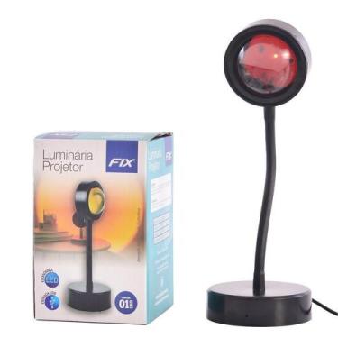 Imagem de Luminária Projetor Pôr Do Sol Sunset Usb - Wincy Casa