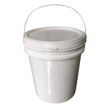 Imagem de Balde Oleo De Coco De 5 Litros Alça Plástica E Tampa Lacre - Nastripac