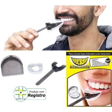 Imagem de Aparelho Bucal Dental Duplo Articulado Ranger Dentes Luctor Vamp 5em1 