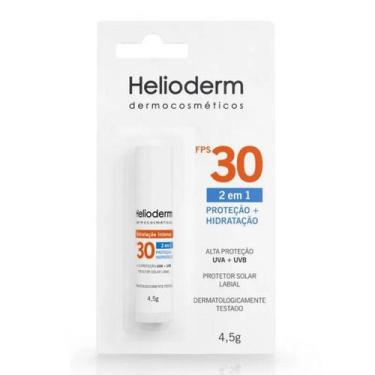 Imagem de Protetor Solar Labial Helioderm Fps 30 4,5g - Kley Hertz
