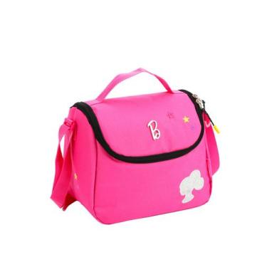Imagem de Lancheira Bolsa Térmica Barbie Basic - Rosa - Luxcel