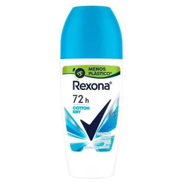Imagem de Desodorante Antitranspirante Roll On Rexona Cotton Dry 50ml