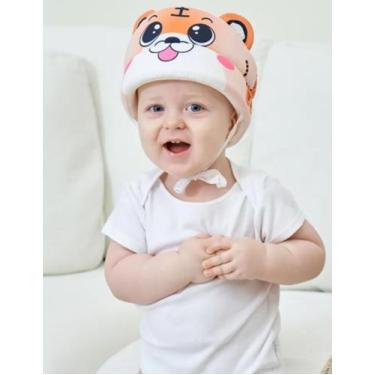 Imagem de Capacete Proteção Cabeça Bebê Segurança Engatinhar Infantil - SMALL BA