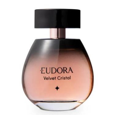 Imagem de Colônia Velvet Cristal Eudora 95ml