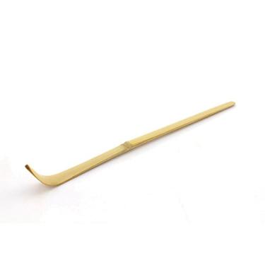 Imagem de BambooMN Chashaku Matcha colher de chá orgânico de bambu utensílio de chá cerimonial – 2 cores – 3/10/100 peças, Natural, 3