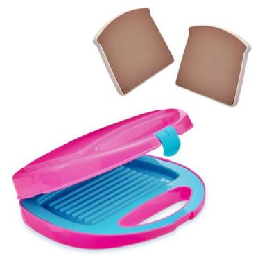 Imagem de Sanduicheira Le Chef Cozinha Infantil - Usual Brinquedos