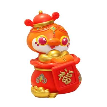 Imagem de Generic Cofrinho de, moeda, cofrinho, estátua de do zodíaco chinês, estatueta de resina, economia de dinheiro para mesa de festa, Halloween, Style B