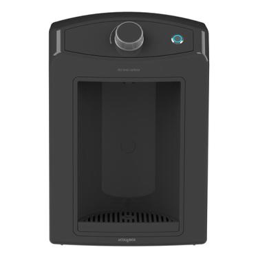 Imagem de Purificador De Agua Natural Fitt Preto Com Ozonio 220v FITT LINE