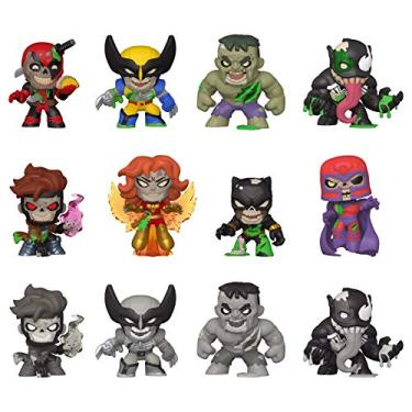 Imagem de Funko Mystery Mini's: Marvel Zombies - One Mystery Figure, Multicolor, 3 inches (49114)