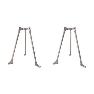 Imagem de Kit C/2 - Para-Raio Contravento Com Tubo Mastro 2'' Dr-071 - Raycon