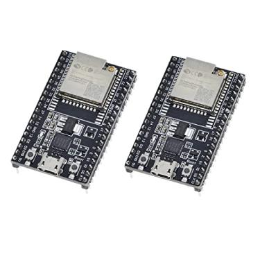 Imagem de HiLetgo 2 Pçs Esp32-Devkitc Esp32-Wroom-32U Placa de Núcleo Esp32 Esp-32 Esp-Wroom-32U Placa de Desenvolvimento para Arduino