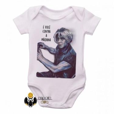 Imagem de body nenê criança roupa bebê Jogador n1  Parzival - Empório Dutra, GG 