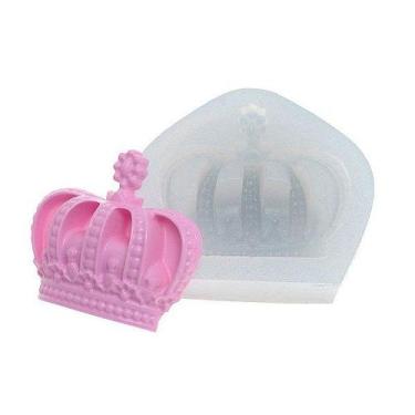 Imagem de Molde de Silicone Coroa Real Grande 270 - Flexarte