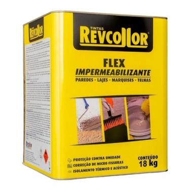 Imagem de Borracha Liquida 18kg Interna E Externa - REVCOLLOR , Cinza
