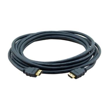 Imagem de Cabo HDMI Quanta QTHDMI50 3D / Full HD / 5 Metros - Preto
