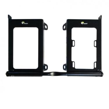 Imagem de S404 Protetor De Radiador KTM Excf Xcf Xcfw Sxf - Start Racing, Preto