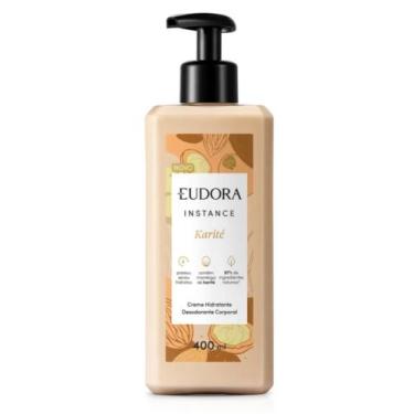 Imagem de Creme Hidratante Desodorante Corporal Instance Karité 400ml - Eudora
