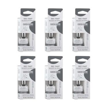 Imagem de Casco De Cavalo Trop Care Secante Fast 9Ml - Kit Com 6Un