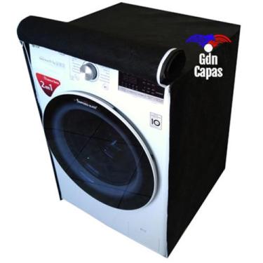 Imagem de Capa Lava E Seca Samsung 11kg Inox Look Wd11j Impermeável - GDN CAPAS