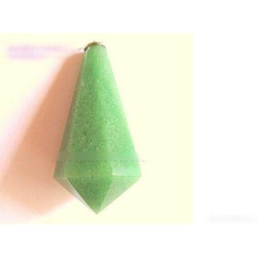 Imagem de Pendulo Piramidal Aventurina ou Invertido Radiestesia - CristaisdeCurv