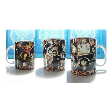 Imagem de Caneca Branca Bandas De Rock Pop Michael Jackson Billie Jean - Alabama