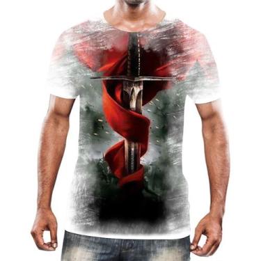 Imagem de Camiseta Camisa Cavaleiros Templários Cruzadas Armaduras 10 - Enjoy Sh