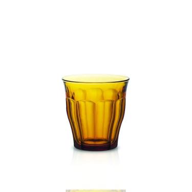 Imagem de Duralex Copo transparente Picardie Made In France, conjunto de 6, 250 ml