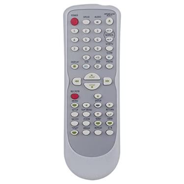 Imagem de PERFASCIN Controle remoto de substituição NB177 Sub NB177UD NB100UD NB150UD NB109UD NB159UD Adequado para Sylvania Emerson Symphonic gfm DVD/CD Player VCR SRD4900 DVC840E EWD2004 EWD2204 CSDV840E 0E