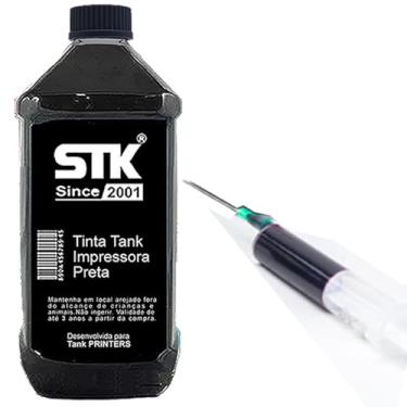 Imagem de Tinta Stkink Black Compatível Advantage 664 664XL 3776 3636 2676 2136 2135 500ml