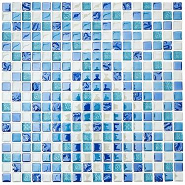 Imagem de GG15 Pastilha de vidro Galliano Azul