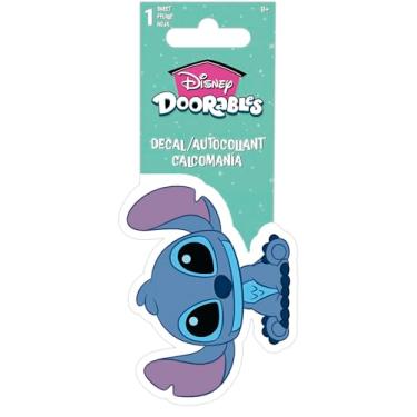 Imagem de Disney - Doorables - Decalque de corte prismático Stitch - 4 cores