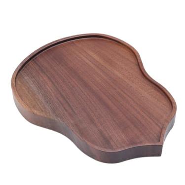 Imagem de Bandeja de Servir chá, 20x15,7 Cm Em Forma de Cabaça Estilo Chinês Kung Fu Bandeja de chá Bandeja de Servir Bandeja de Vaidade Bandeja de chá de Frutas Prato de chá de café