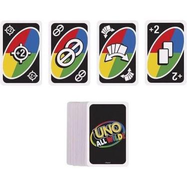 Imagem de Jogo De Cartas Uno All Wild Mattel Hhl33