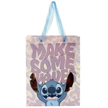 Imagem de Sacola para presente Stitch Disney DAC M 24,5x19x82
