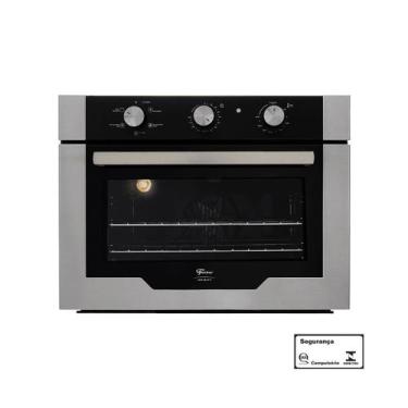 Imagem de Forno Elétrico de Embutir Fischer Infinity Air Fryer 50L Inox, 220V